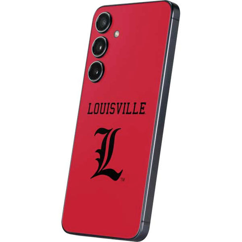 University of Louisville Cardinals Galaxy S25 Skin